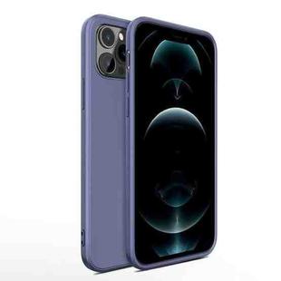 X-level Magic Series Shockproof Liquid Silicone Protective Case For iPhone 13(Purple)
