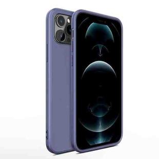X-level Magic Series Shockproof Liquid Silicone Protective Case For iPhone 13 Pro Max(Purple)