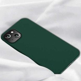 X-level Guardian Series Ultra-thin All-inclusive Shockproof TPU Case For iPhone 13(Green)
