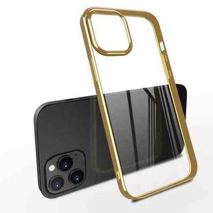 X-level Original Series Ultra-slim TPU Protective Case For iPhone 13 mini(Gold)