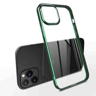 X-level Original Series Ultra-slim TPU Protective Case For iPhone 13 Pro(Green)