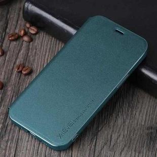 X-level Fib Color Series Ultra Thin PU + TPU Horizontal Flip Leather Case with Holder For iPhone 13(Green)