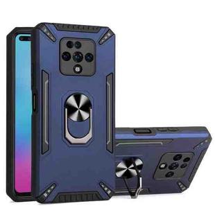For Tecno Camon 16 Premier PC + TPU Protective Case with 360 Degrees Rotatable Ring Holder(Royal Blue)