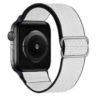 High Elastic Nylon Watch Band For Apple Watch Series 8&7 41mm / SE 2&6&SE&5&4 40mm / 3&2&1 38mm(South Korea)
