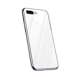 For iPhone 7 / 8 SULADA Shockproof Ultra-thin TPU Protective Case(Purple)