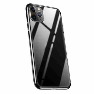 For iPhone 11 Pro SULADA Shockproof Ultra-thin TPU Protective Case(Black)