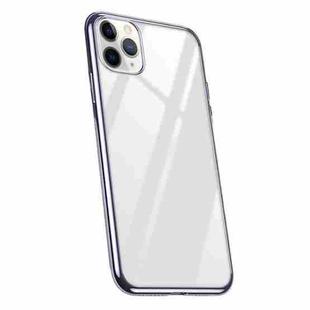 For iPhone 11 Pro SULADA Shockproof Ultra-thin TPU Protective Case(Purple)