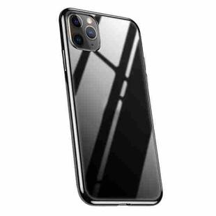 For iPhone 11 Pro Max SULADA Shockproof Ultra-thin TPU Protective Case(Black)