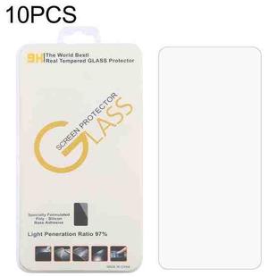 For Blackview BL5000 Dual 10 PCS 0.26mm 9H 2.5D Tempered Glass Film