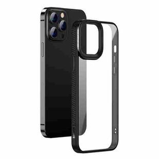For iPhone 13 Pro Baseus Crystal Phone Case (Black)