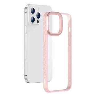 For iPhone 13 Pro Max Baseus Crystal Phone Case (Pink)