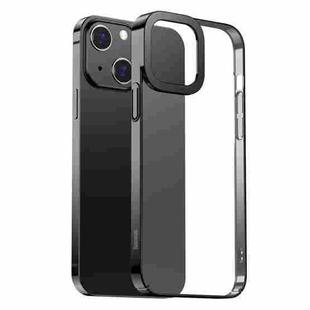 Baseus Glitter Plating PC Shockproof Protective Case For iPhone 13(Black)