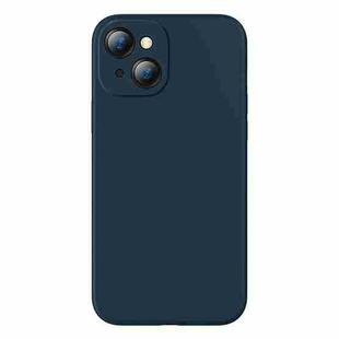 Baseus Liquid Silica Gel Protective Case For iPhone 13(Navy Blue)