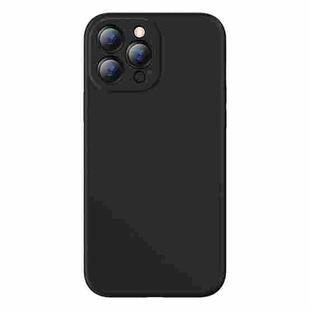 Baseus Liquid Silica Gel Protective Case For iPhone 13 Pro(Black)