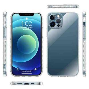 2mm Diamond Texture Side TPU Shockproof Case For iPhone 11(Transparent)