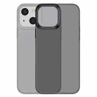 Baseus Jane Series Shockproof TPU Protective Case For iPhone 13(Transparent Black)