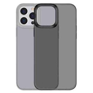 For iPhone 13 Pro Baseus Jane Series Shockproof TPU Protective Case (Transparent Black)
