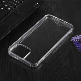 For iPhone 13 Pro Max Four-corner Shockproof Transparent TPU + PC Protective Case