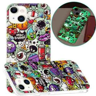 For iPhone 13 mini Luminous TPU Soft Protective Case (Rubbish)