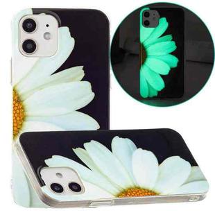 For iPhone 12 mini Luminous TPU Pattern Soft Protective Case (Daisies)