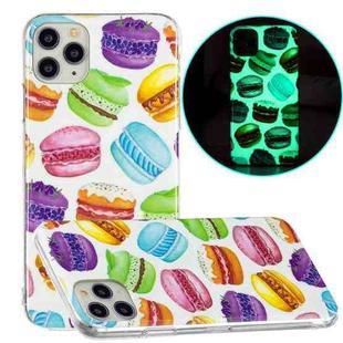 For iPhone 11 Pro Luminous TPU Pattern Soft Protective Case (Hamburger)