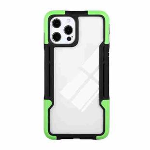 For iPhone 13 Pro TPU + PC + Acrylic 3 in 1 Shockproof Protective Case (Green)