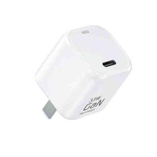 WK WP-U131 33W USB-C / Type-C GaN mini Fast Charger, CN Plug