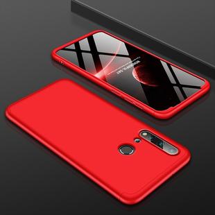 For Huawei Nova 5i / P20 lite (2019) GKK Three Stage Splicing Full Coverage PC Protective Case(Red)