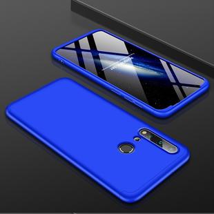 For Huawei Nova 5i / P20 lite (2019) GKK Three Stage Splicing Full Coverage PC Protective Case(Blue)