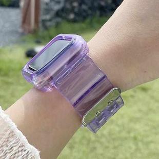 Discoloration in Light Watch Band For Apple Watch Ultra 49mm&Watch Ultra 2 49mm / Series 9&8&7 45mm / SE 3&SE 2&6&SE&5&4 44mm / 3&2&1 42mm(Purple)