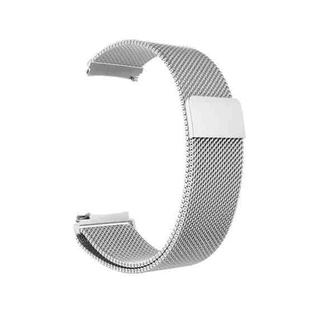 For Samsung Galaxy Watch4 40mm Milanese Watch Band(Silver)