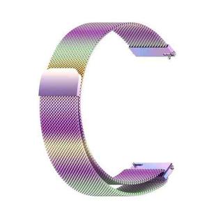 For Samsung Galaxy Watch4 40mm Milanese Watch Band(Colorful)