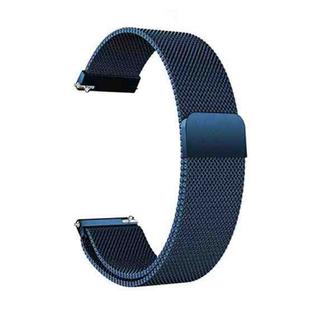 For Samsung Galaxy Watch4 40mm Milanese Watch Band(Blue)