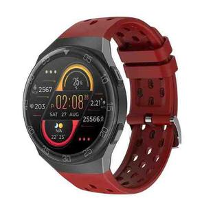 MT68 1.28 inch IPS Screen Bluetooth 5.0 IP67 Waterproof Smart Watch, Support Sleep Monitor / Multi-sports Mode / Heart Rate Monitor / Blood Pressure Monitoring(Red)