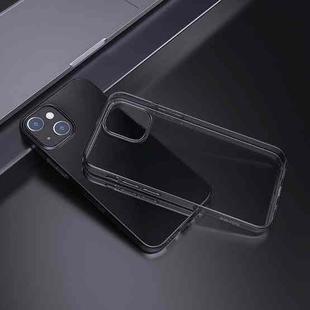 Borofone Ice Series TPU Transparent Protective Case For iPhone 13(Black)