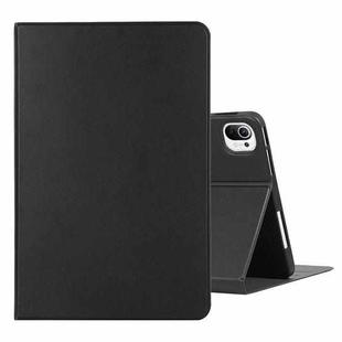 For Xiaomi Pad 5 Voltage Craft Texture TPU Horizontal Flip Protective Case with Holder(Black)
