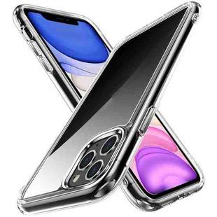 For iPhone 11 Pro TPU + PC Transparent Shockproof Protective Case