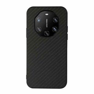 For Huawei Mate 40 RS Accurate Hole Carbon Fiber Texture Shockproof Case(Black)