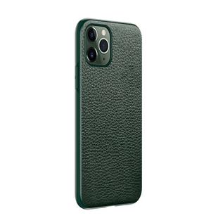 For iPhone 11 Pro SULADA Magnetic Suction TPU Protective Case(Green)