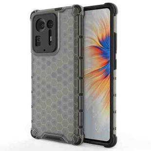 For Xiaomi Mi Mix 4 Shockproof Honeycomb PC + TPU Protective Case(Black)