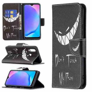 For vivo Y11 / Y15 / Y12 / Y17 Colored Drawing Pattern Horizontal Flip Leather Case with Holder & Card Slots & Wallet(Smirk)