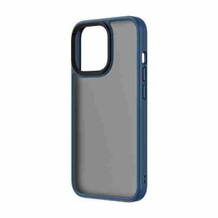For iPhone 13 ROCK TPU+PC Udun Pro Skin Shockproof Protection Case(Blue)