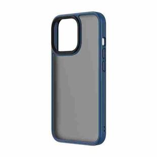For iPhone 13 Pro ROCK TPU+PC Udun Pro Skin Shockproof Protection Case (Blue)