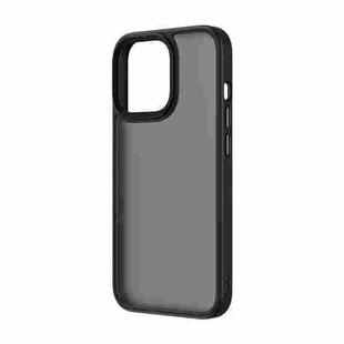 For iPhone 13 Pro Max ROCK TPU+PC Udun Pro Skin Shockproof Protection Case (Black)