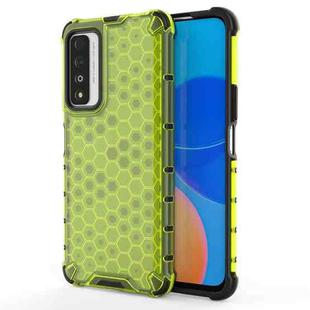 For Honor Play 5T Pro Shockproof Honeycomb PC + TPU Protective Case(Green)