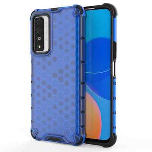 For Honor Play 5T Pro Shockproof Honeycomb PC + TPU Protective Case(Blue)