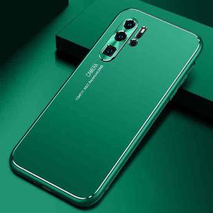 For Huawei P30 Pro Cool Frosted Metal TPU Shockproof Case(Green)