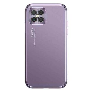 For Huawei nova 8 SE Cool Frosted Metal TPU Shockproof Case(Purple)