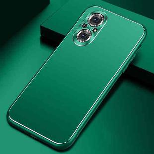 For Honor 50 SE Cool Frosted Metal TPU Shockproof Case(Green)