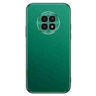 For Honor X20 SE Cool Frosted Metal TPU Shockproof Case(Green)